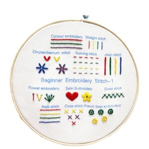 embroidery kit for beginner