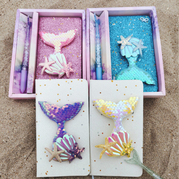 notebook gift set for girl