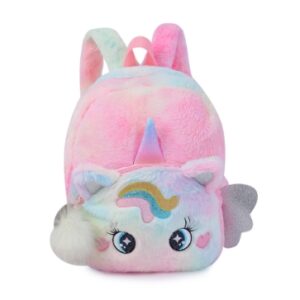 Cute Furry Plush Backpacks Bag